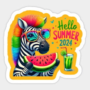 Welcome Summer Sticker